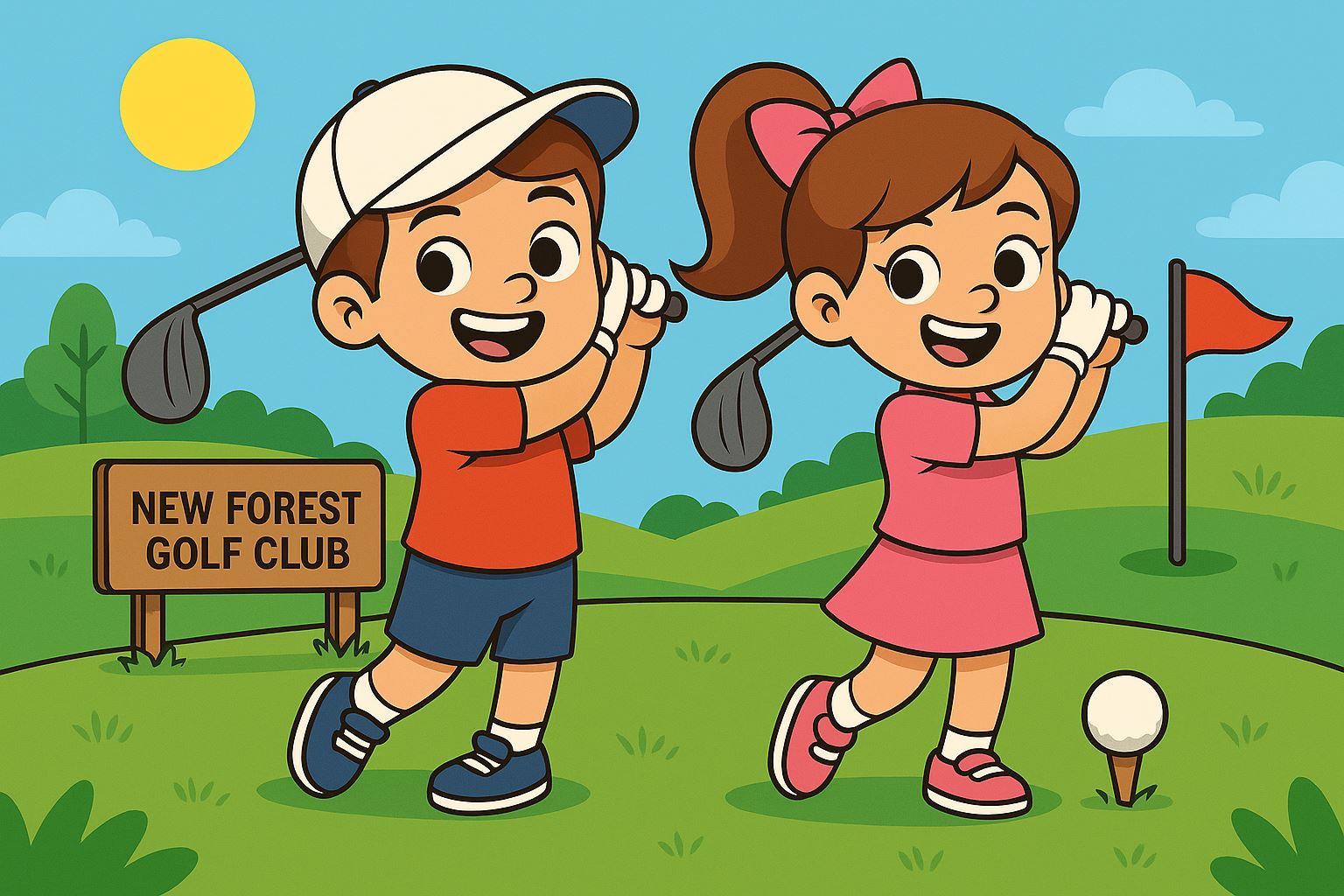 Junior Summer Golf Programme